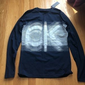 Calvin Klein Long Sleeve T-Shirt / Small